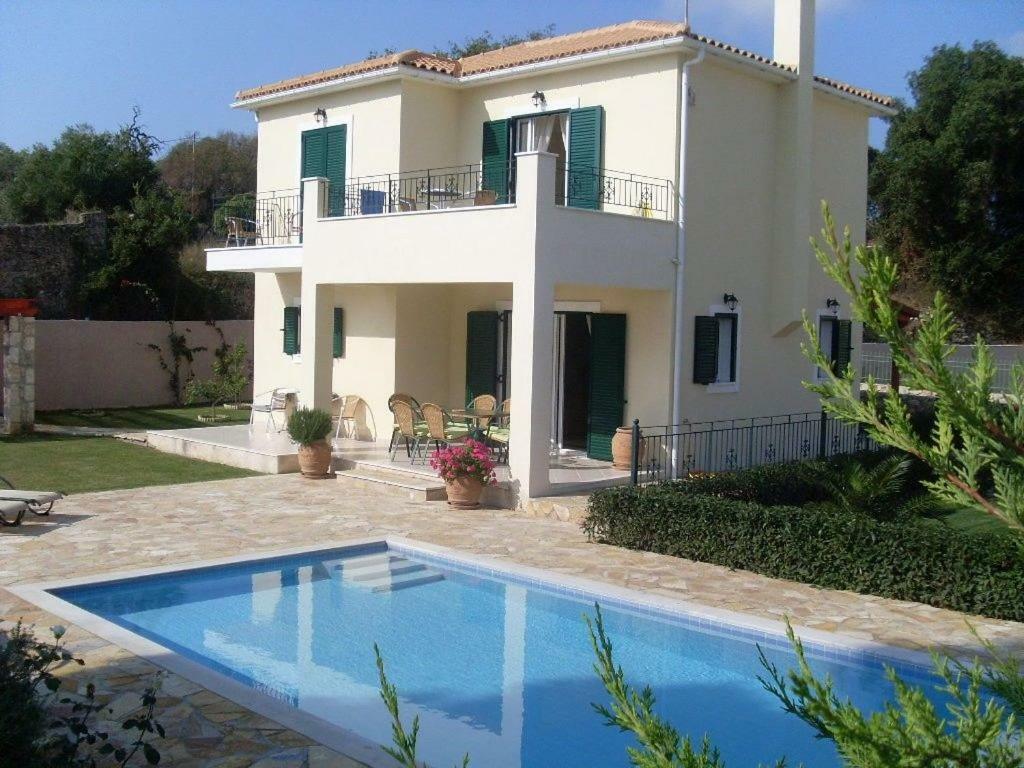 Villa Amelia Metaxáta Exterior photo