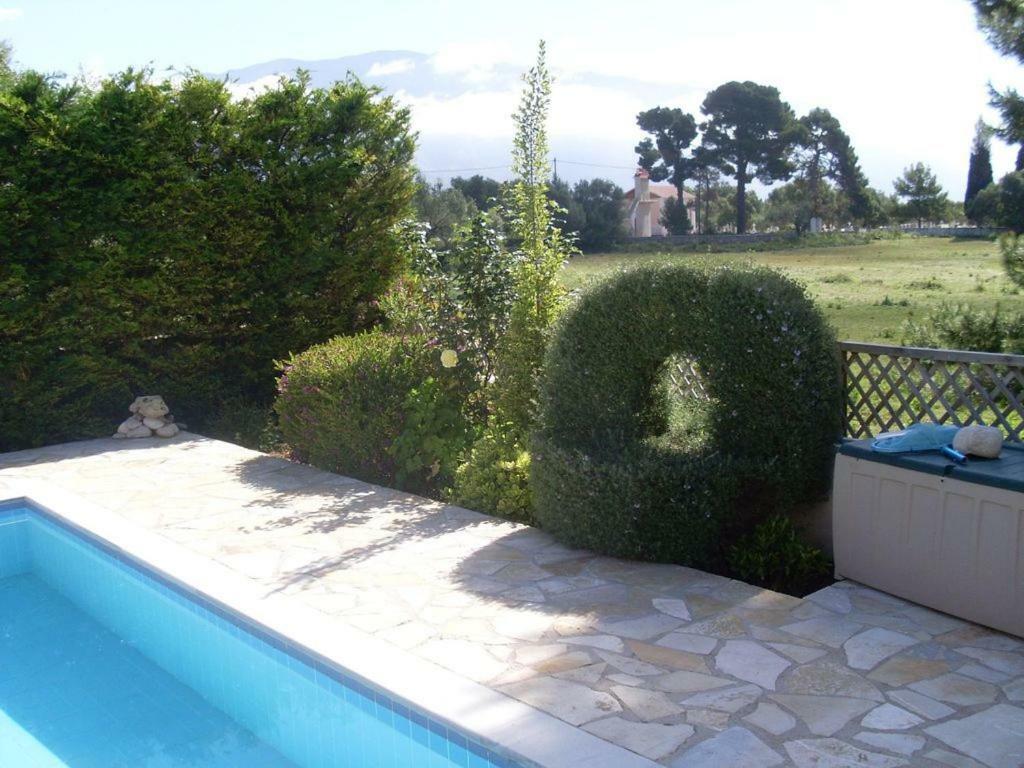 Villa Amelia Metaxáta Exterior photo